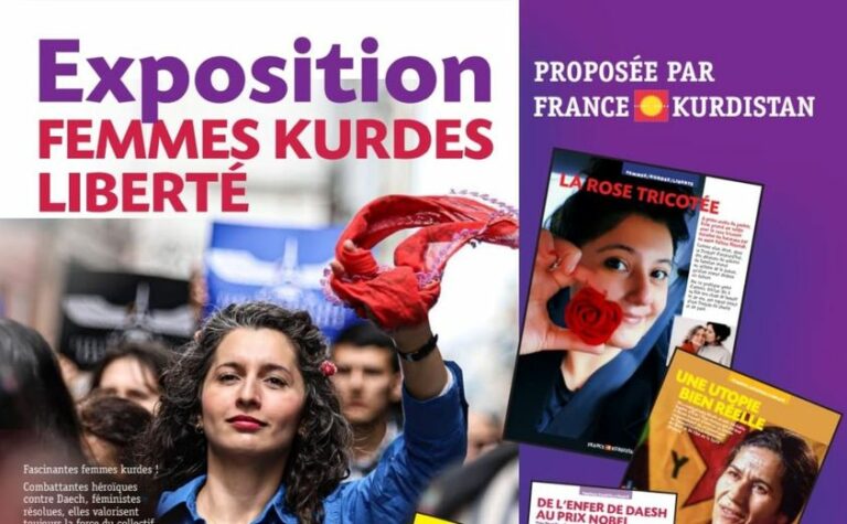 Tours accueille l’exposition « Femmes Kurdes Liberté »