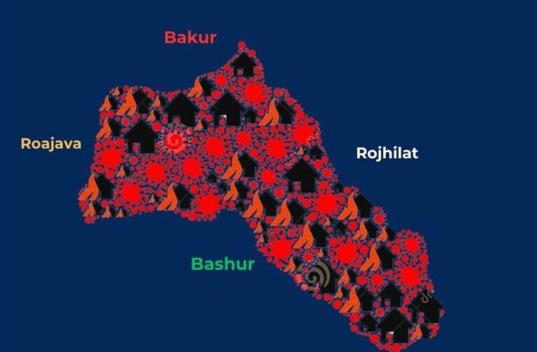 Feux de forêts, massacres de kolbars, naufrages des réfugiés… semaine sanglante pour le Kurdistan