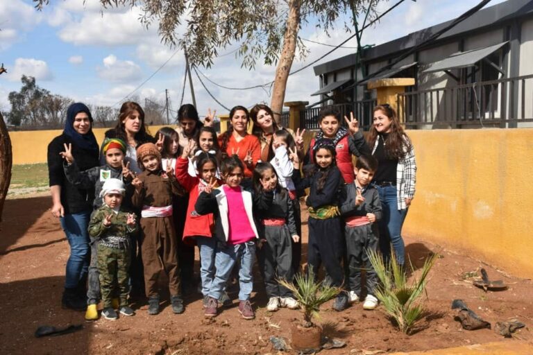 Le Rojava expérimente le goutte à goute pour luter contre la désertification