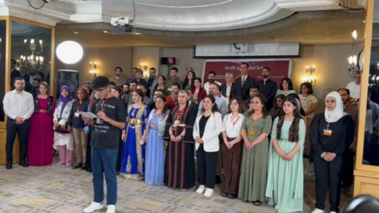 Déclaration finale de la Conférence de la jeunesse du Moyen-Orient