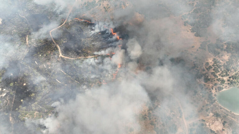 ECOCIDE. L’armée turque incendie des villages du Kurdistan du Sud