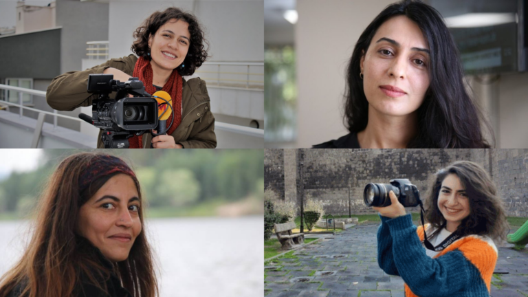 Women Press Freedom dénonce les peines de prison infligées à 8 journalistes kurdes en Turquie