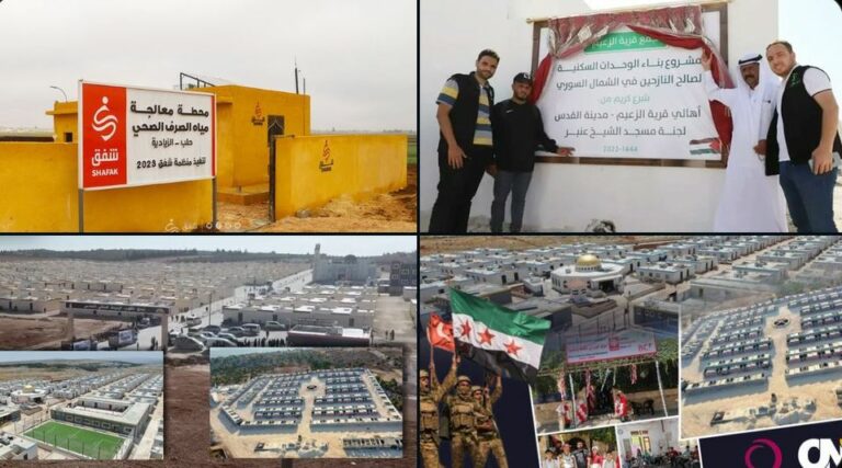 « A Rima Hassan et à LFI: Réinstallation des Palestiniens sur les terres kurdes »