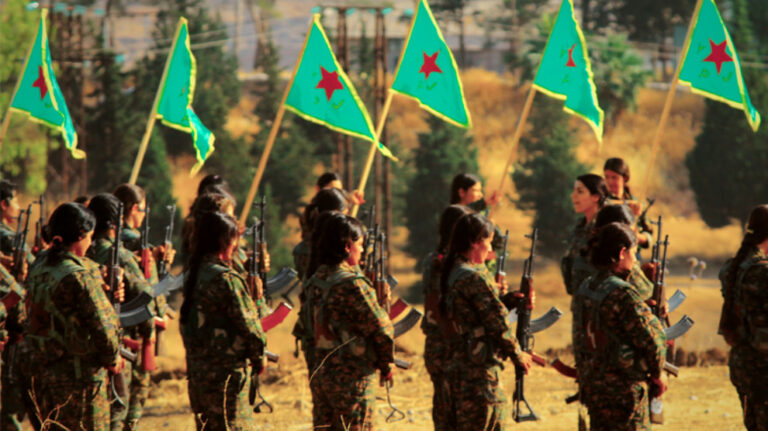 ROJAVA. Les YPJ inaugurent leur QG à Hassaké