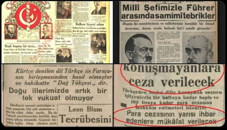 « Répression anti-kurde : Erdogan ramène la Turquie aux années 1930-40 »