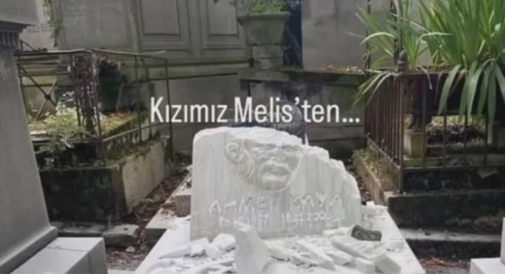 PARIS. Restauration de la tombe d’Ahmet Kaya profanée en 2021