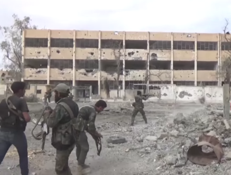 SYRIE. Le régime syrien a commis un massacre à Deir Ez Zor