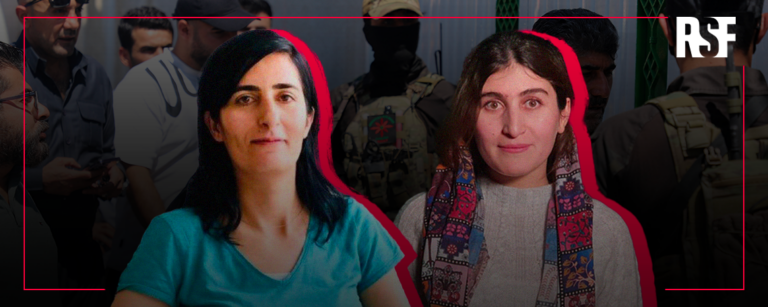 RSF condamne l’assassinat des journalistes kurdes Hero Bahaden et Gülistan Tara tuées par la Turquie