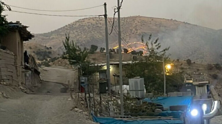 La Turquie bombarde deux villages kurdes du Kurdistan d’Irak