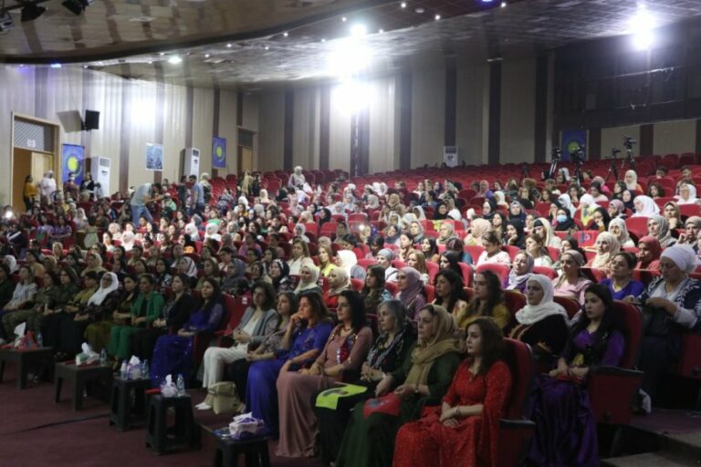 ROJAVA. Le Conseil des femmes du PYD tient sa troisième conférence