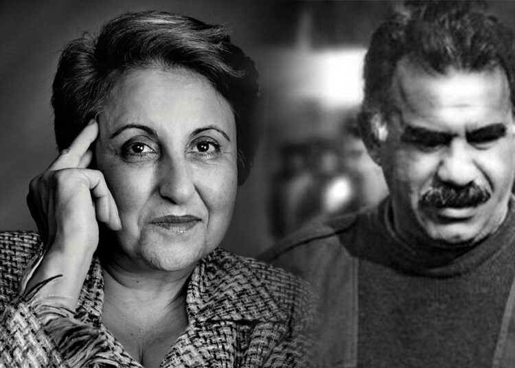 Libérez Öcalan pour la paix au Moyen-Orient : Shirin Ebadi, lauréate du prix Nobel