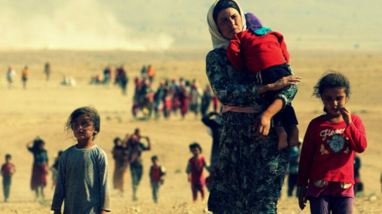 « Un nombre important d’enfants yazidis kidnappés se trouvent en Turquie »