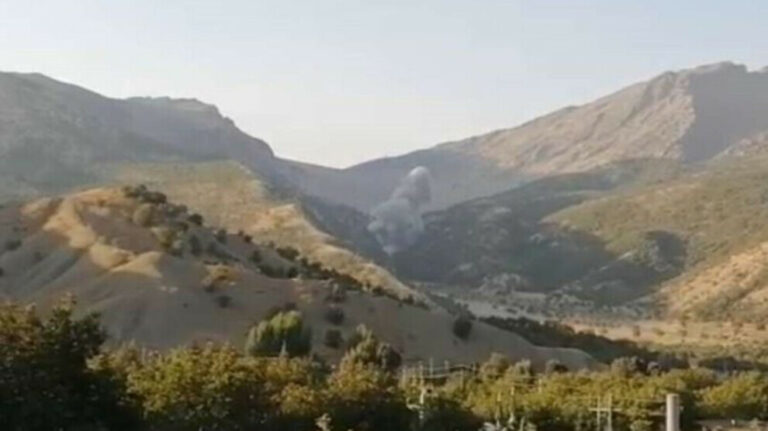 KURDISTAN. La Turquie bombarde les villages de Qandil