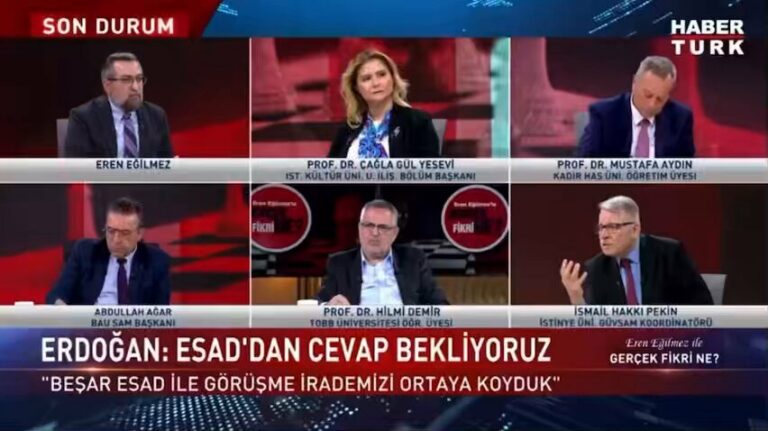 TURQUIE. Un ancien cadre des renseignements turcs appelle à l’assassinat de Talabanî