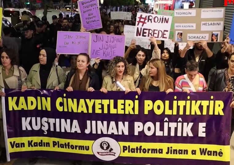 TURQUIE. Les femmes dans la rue contre les féminicides toujours plus nombreux