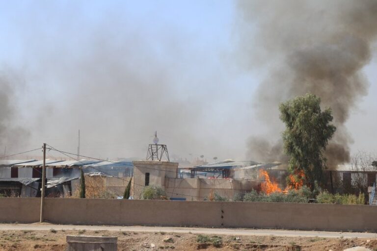 ROJAVA. L’écologie est la victime collatérale des attaques turques