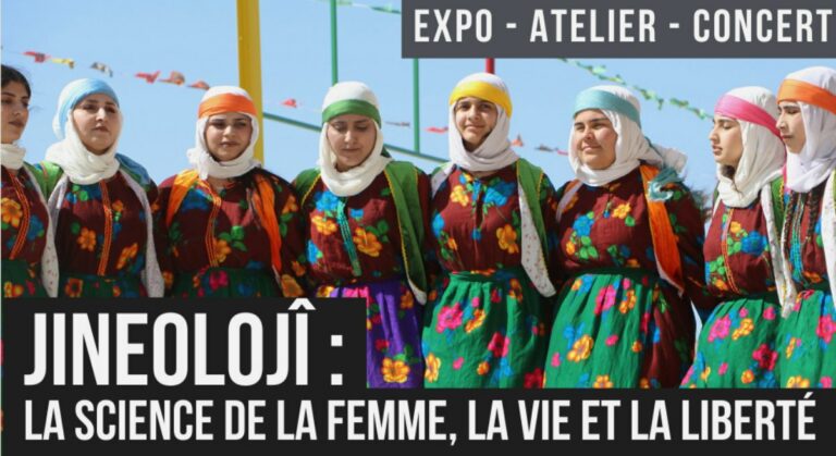 NANTES. Atelier de jineoloji avec des femmes kurdes