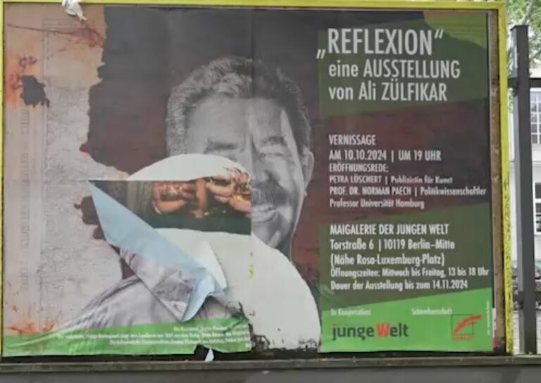 ALLEMAGNE. Les affiches d’un artiste kurde vandalisées à Berlin