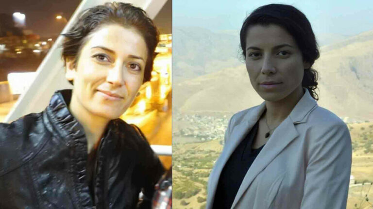 IRAN. Peines de prison supplémentaires pour deux prisonnières kurdes