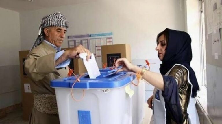 KURDISTAN. Les Kurdes se rendent aux urnes pour les élections législatives