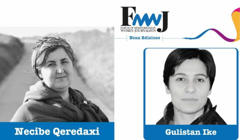 Au Forum des femmes journalistes de la Méditerranée, des journalistes kurdes dévoilent la répression subie en Turquie