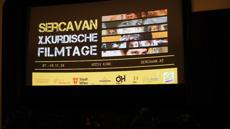 Journées du cinéma kurde « Serçavan » à Vienne