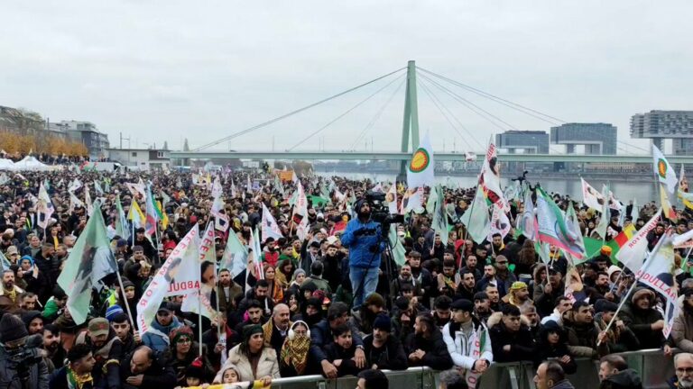 ALLEMAGNE. Manifestation kurde à Cologne