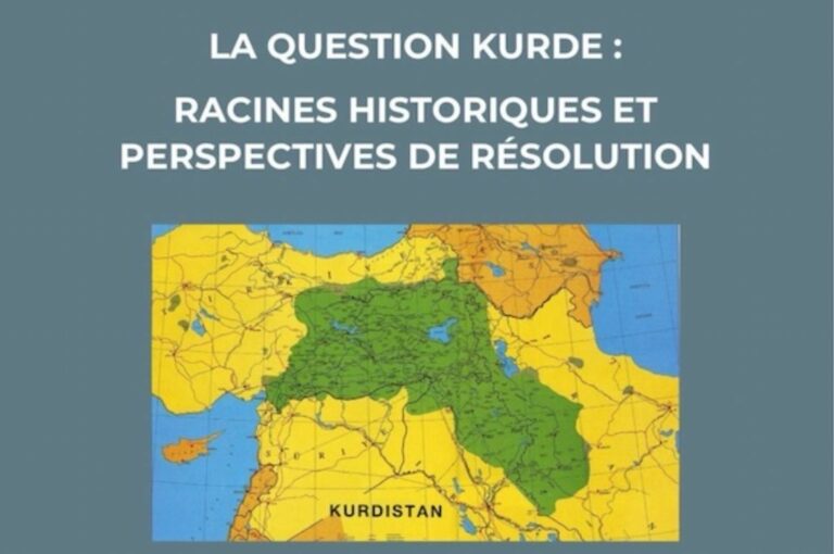 PARIS. Le CDK-F organise un colloque international sur la question kurde