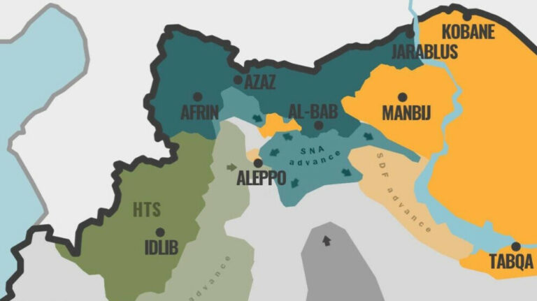 SYRIE. Le régime veut prendre le contrôle des quartiers kurdes d’Alep