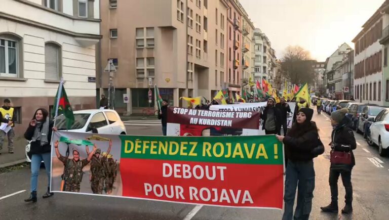 PARIS. Appel à manifester pour Kobanê et le Rojava