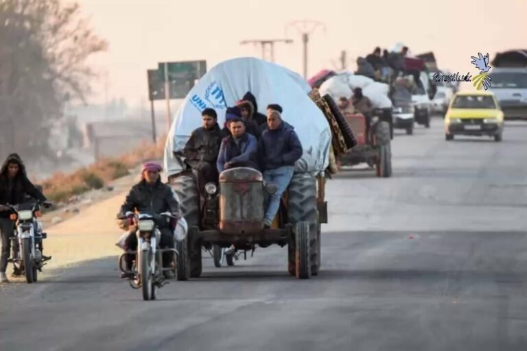 ONU: Plus de 280 000 civils déplacés par les combats dans le nord-ouest de la Syrie