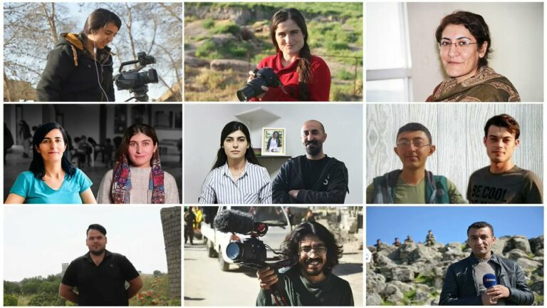 La Turquie a assassiné 13 journalistes kurdes en 5 ans