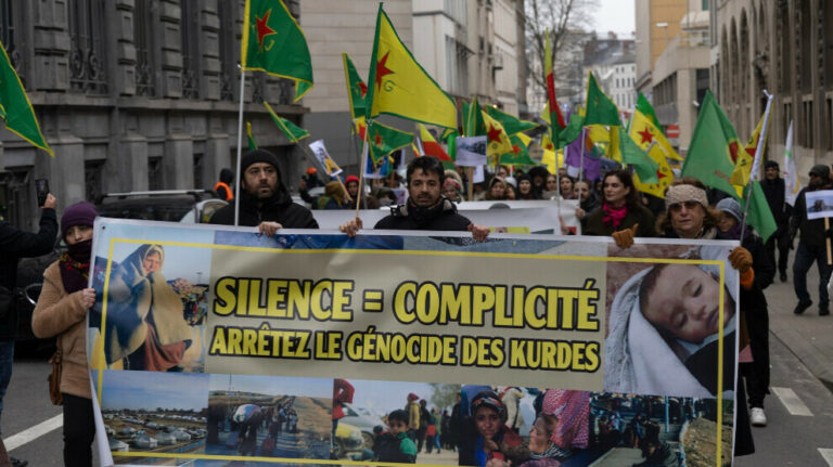 BRUXELLES. Les Kurdes exhortent l’Europe à agir pour le Rojava