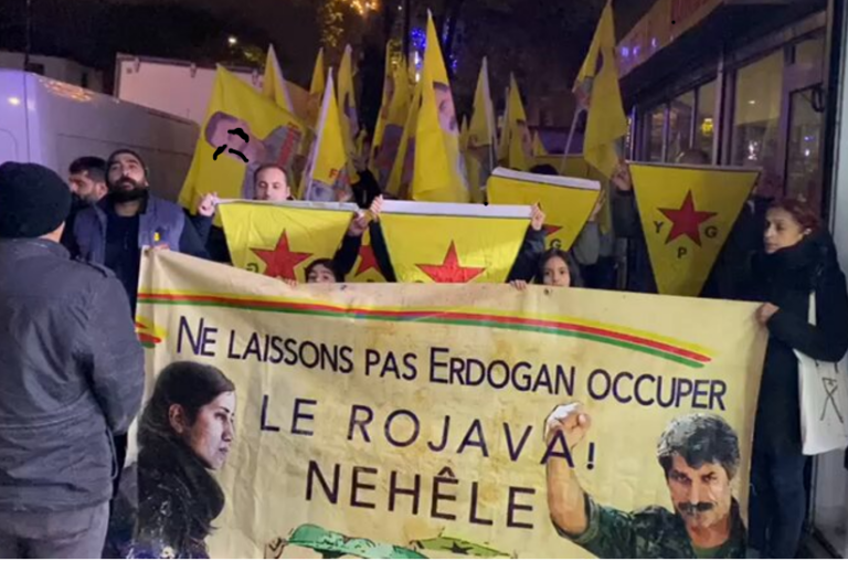 Le CDK-F appelle les Kurdes à descendre dans la rue pour défendre le Rojava