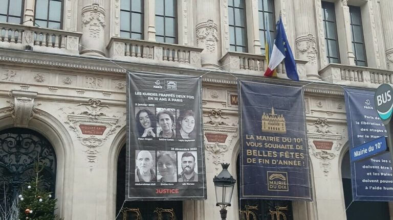 PARIS. La Mairie du Xe rend hommage aux six militants kurdes assassinés à Paris