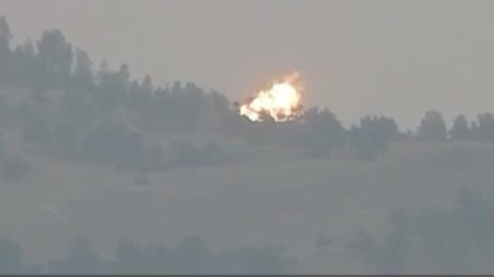 ROJAVA. Les forces arabo-kurdes détruisent un système de radar de l ...