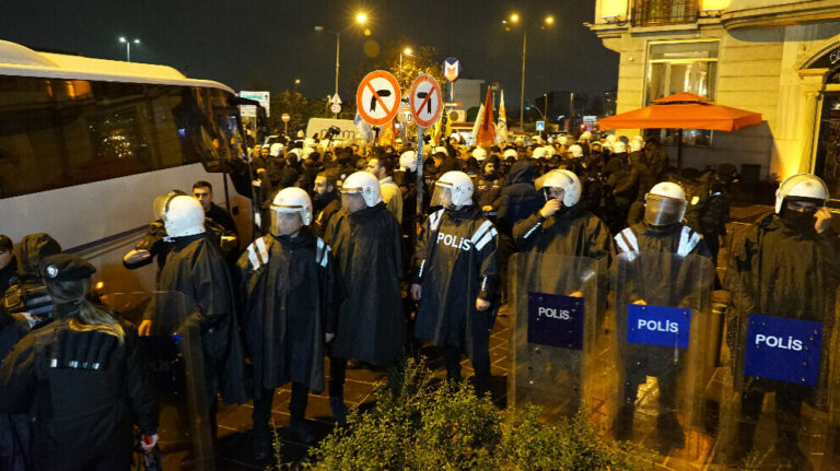 TURQUIE. 50 arrestations lors d’une manifestation pour le Rojava