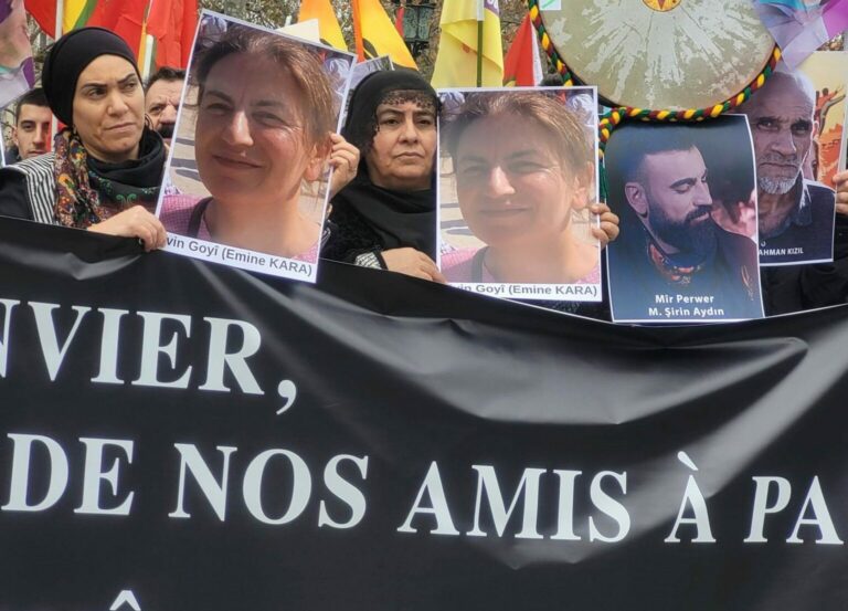 PARIS. Les Kurdes vont commémorer les martyrs de Paris