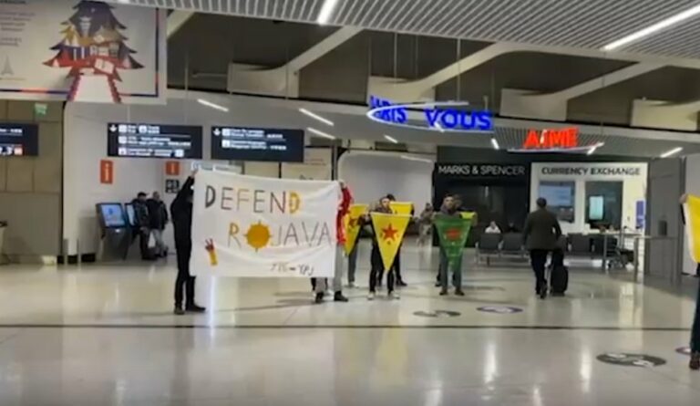 PARIS. Plusieurs activistes kurdes détenus à l’Aéroport de Roissy CDG