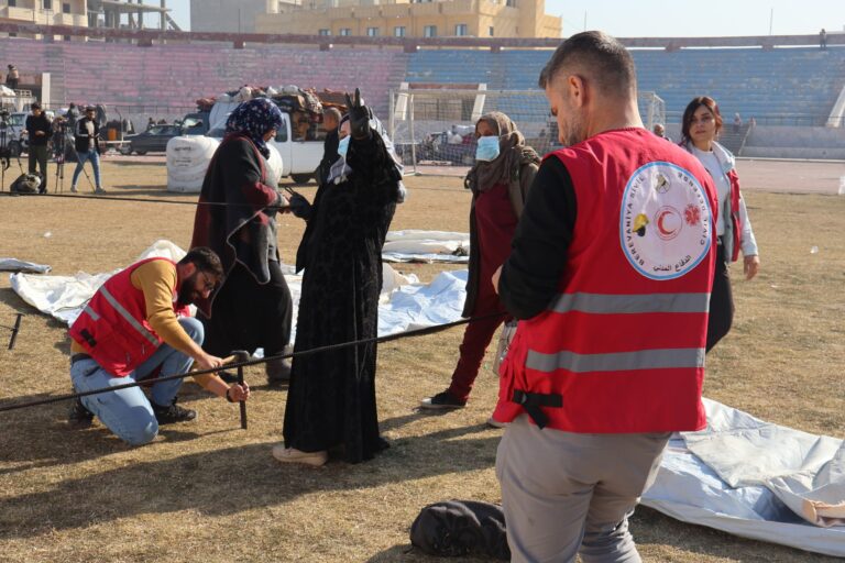 L’ONG humanitaire, Heyva Sor lance un appel aux dons pour les réfugiés d’Alep