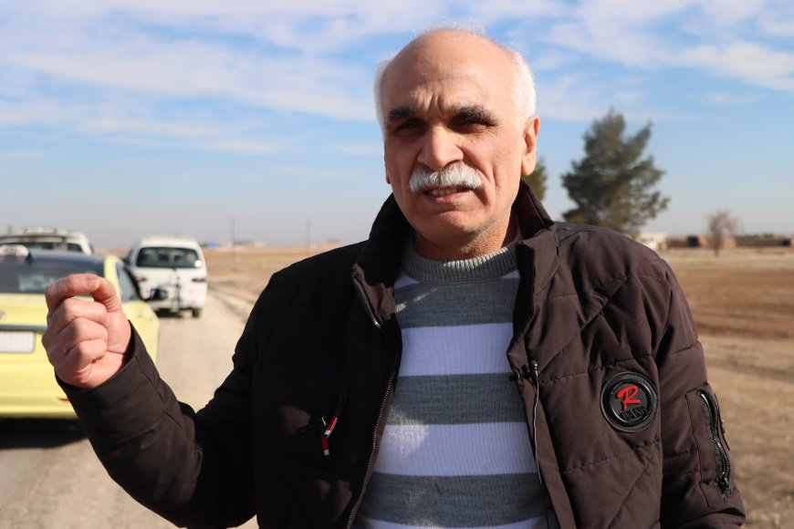 ROJAVA. Un ancien otage libéré d'une prison turque retourne dans sa ...