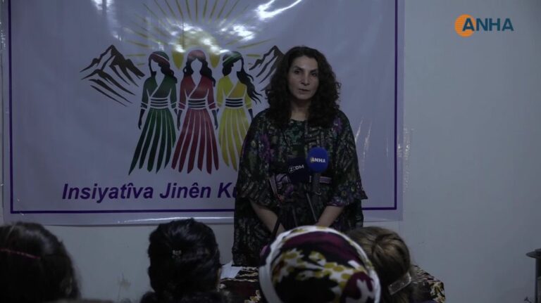 ROJAVA. Création de l’Initiative des femmes kurdes du Rojava