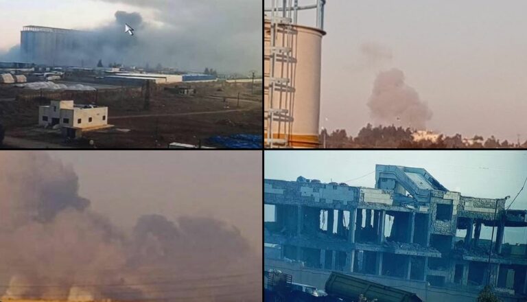 ROJAVA. La Turquie bombarde les silos de blé près de Kobanê