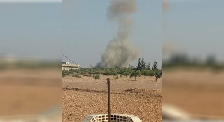 ROJAVA. La Turquie bombarde la campagne sud de Kobanê