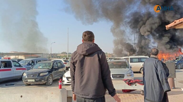 ROJAVA. La Turquie cible les civils à Tichrine