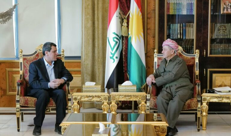 KURDISTAN. Barzani reçoit le commandant en chef des FDS