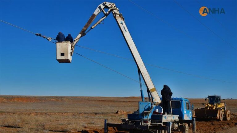 ROJAVA. Les attaques turques privent d’électricité la région de Tal Tamr