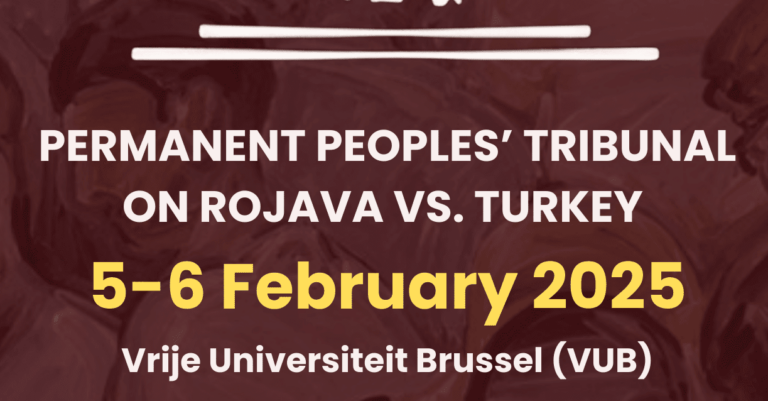 Invitation à participer à la session du TPP « Le Rojava contre la Turquie »