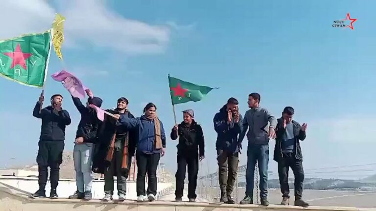 ROJAVA. 17e jour de la veillé pacifique au barrage de Tishreen