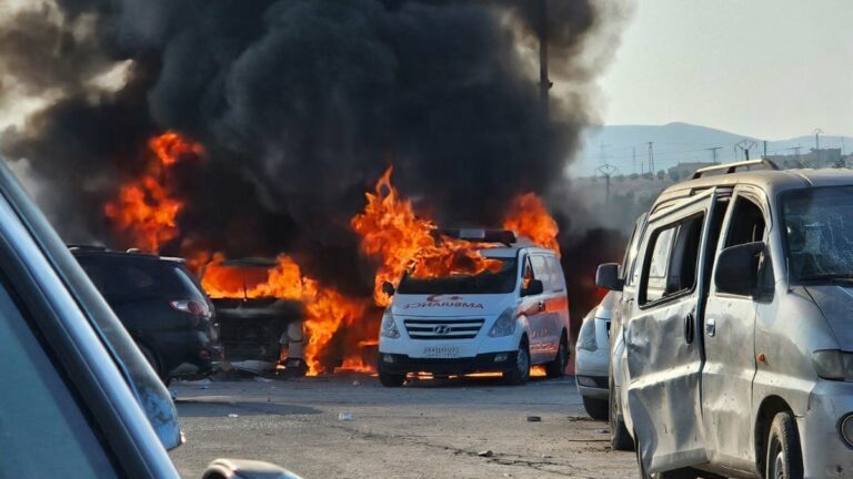 ROJAVA. 4 journalistes blessés dans l’attaque de Tichrine